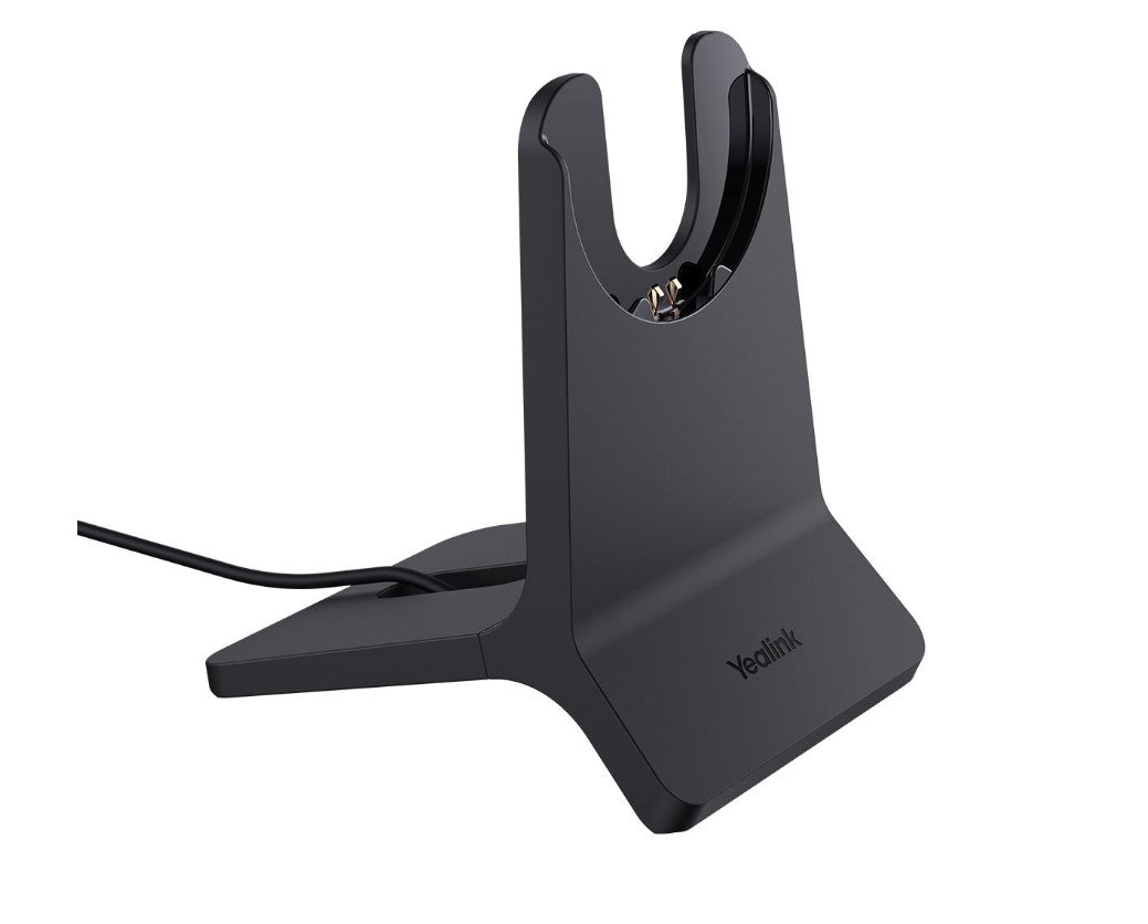 Yealink 1208697 WH64 Hybrid Dual with Charging Stand Teams DECT Wireless Headset DECT & Bluetooth