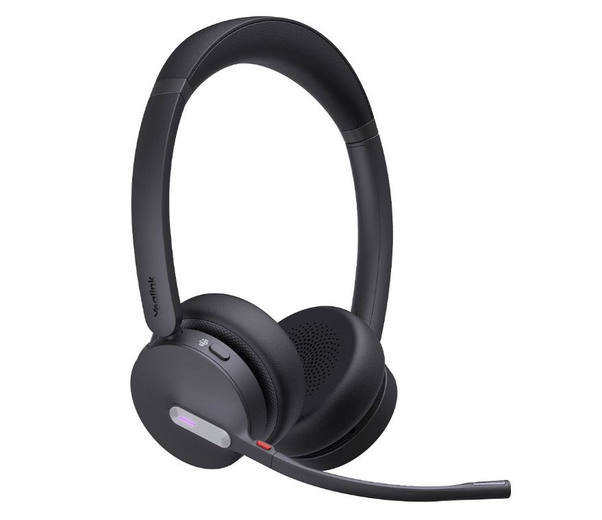 Yealink WH64-Dual-Teams DECT/Bluetooth Wireless Headset With Busylight