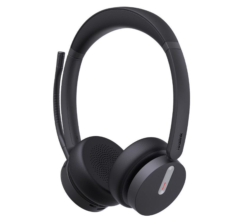 Yealink WH64-Dual-Teams DECT/Bluetooth Wireless Headset With Busylight