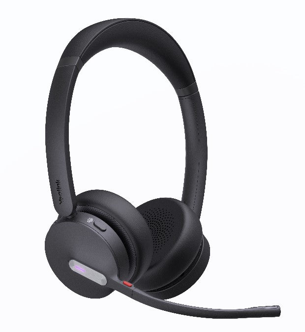 Yealink WH64 Hybrid-dual-uc Hybrid Dual UC DECT Wireless Headset DECT & Bluetooth Hybrid