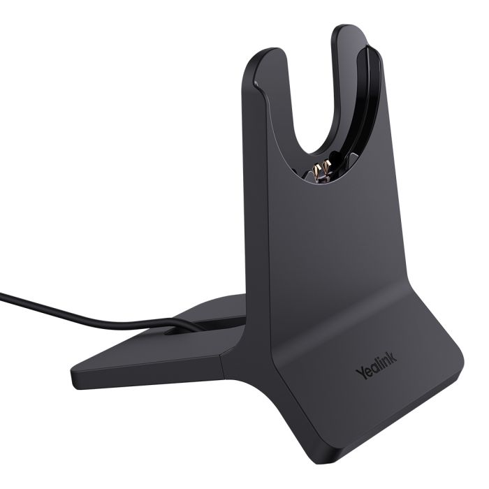 Yealink WH64 Hybrid Mono with Charging Stand Teams Hybrid Mono with Charging Stand DECT