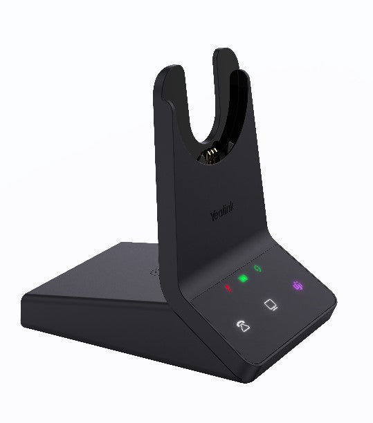 Yealink WH64-Mono-UC UC DECT/Bluetooth Headset with 3-Mic Noise Cancellation