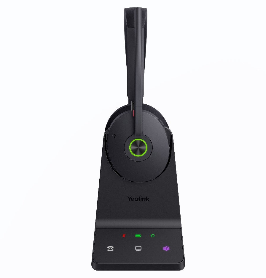 Yealink WH68 Teams Dual Teams DECT & Bluetooth Wireless Technology 4-Mic Hybrid ANC 4-Mic