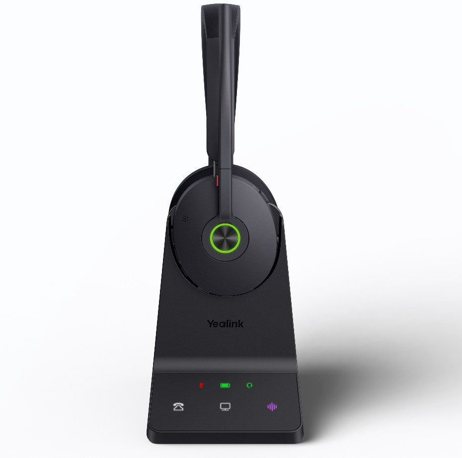 Yealink WH68 UC Dual UC DECT & Bluetooth Wireless Technology 4-Mic Hybrid ANC 4-Mic Noise