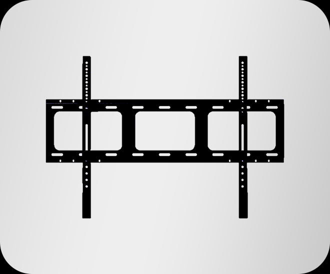 Yealink MB-WallMount-650 WallMount for MeetingBoard 65' MeetingBoard 65 Wall-Mount Bracket for Installation on Non-Load-Bearing Walls