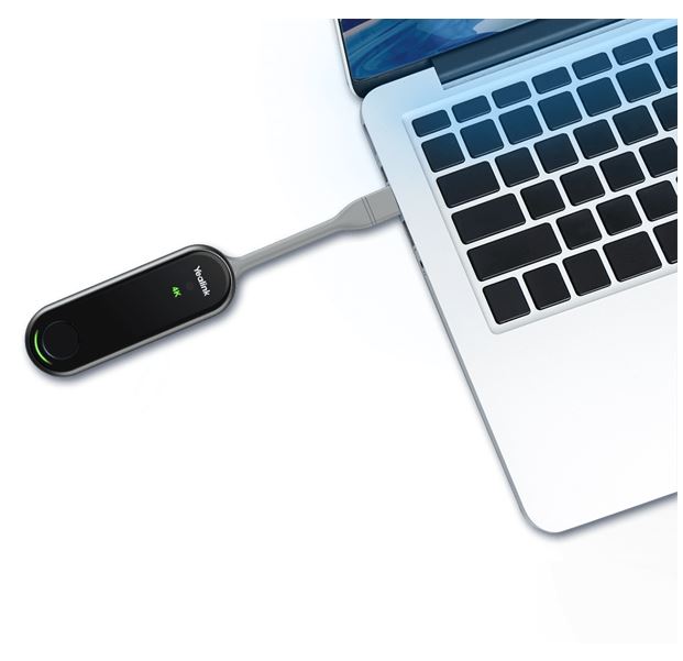 Yealink WPP30 Wireless Presentation Pod | One-click Trouble-free Presentations Plug & Play Hardware