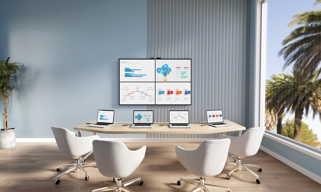 Yealink WPP30 Wireless Presentation Pod | One-click Trouble-free Presentations Plug & Play Hardware