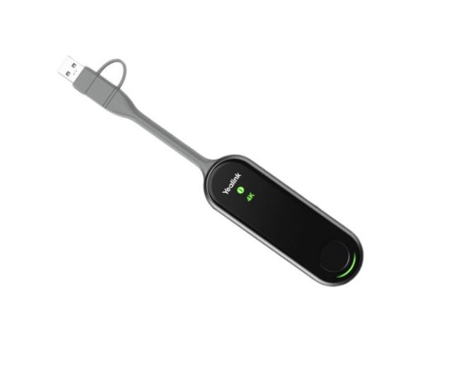 Yealink WPP30 Wireless Presentation Pod | One-click Trouble-free Presentations Plug & Play Hardware