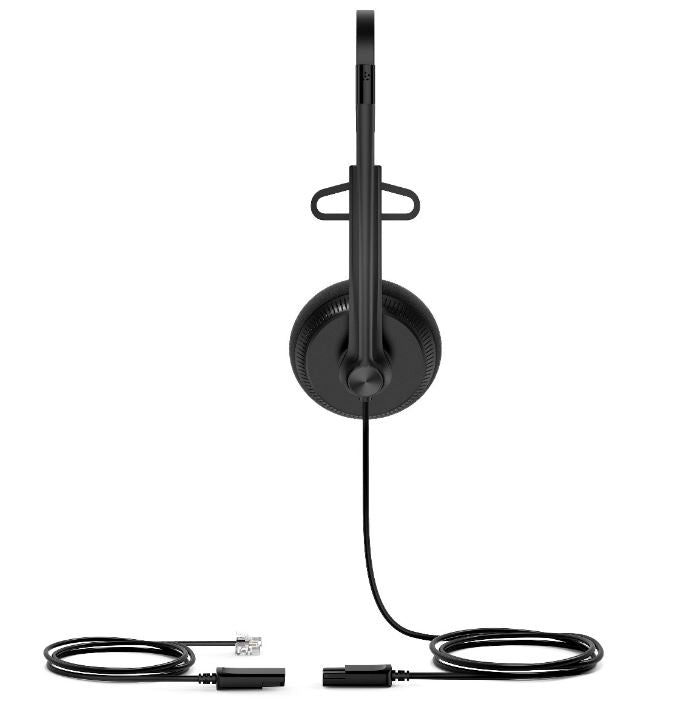 Yealink YHS34-Mono Wired Headset with Qd to Rj Port Wideband Noise-canceling Headset