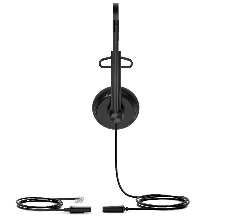 Yealink YHS34L-Mono Lite Mono Wired Headset with Qd to Rj Port Wideband Noise-canceling