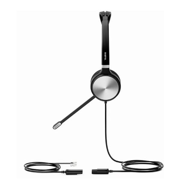 Yealink YHS36-Mono Wideband Headset for IP Phone Monaural Ear RJ9 Headset Jack