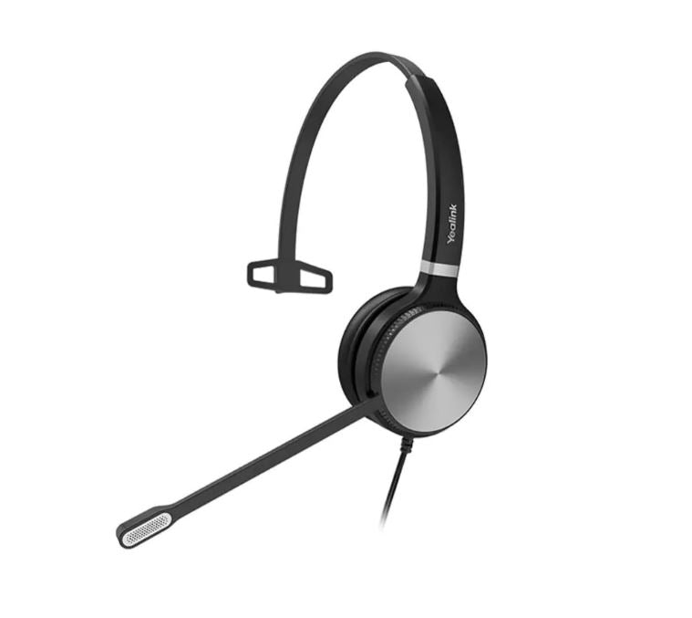 Yealink YHS36-Mono Wideband Headset for IP Phone Monaural Ear RJ9 Headset Jack