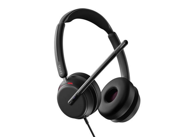 EPOS Impact 860T USB Wired Headset, Black