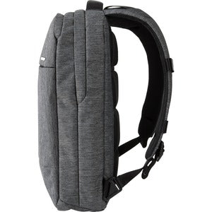 Incipio Incase City Carrying Case (Backpack) - Gunmetal Grey