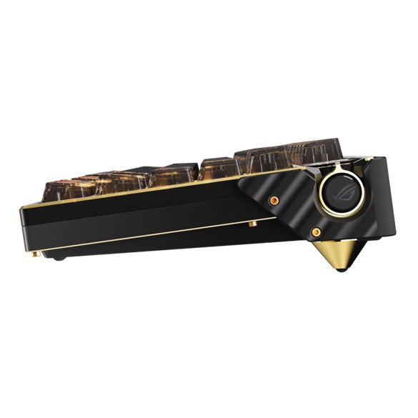 ASUS ROG AZOTH EXTREME EDITION 20 SNOW SWITCH - Gaming Keyborad, 75% gaming keyboard, ROG NX Snow, Tri-Mode (USB/RF 2.4GHz/BT 5), RGB, 8000Hz polling