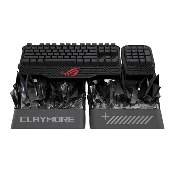 ASUS ROG Keycap Mystery Box Edition 20, Collectible Mechanical Keycap, Cross-Switch Compatible, Random ROG Design, Obsidian Finish, Display-Ready