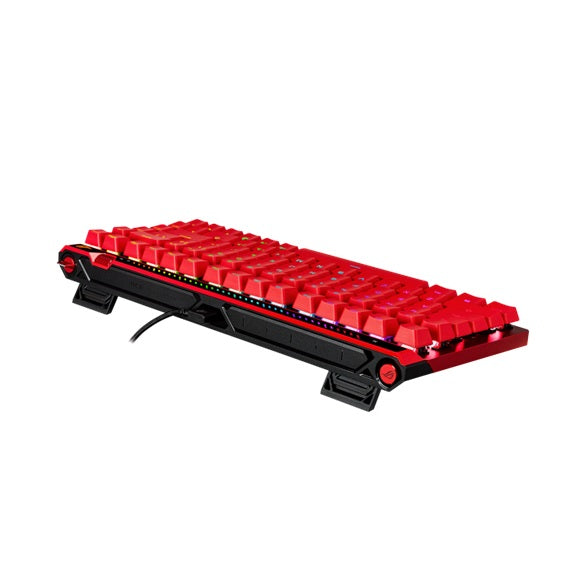 ASUS ROG FALCHION ACE 75 HE V2X - RED Gaming Keyboard, HFX V2X Magnetic Switch, 0.1–3.5mm actuation, 0.01mm tuning, 8000Hz, Rapid Trigger, USB-C - ROG FALCHION ACE 75 HE V2X RED