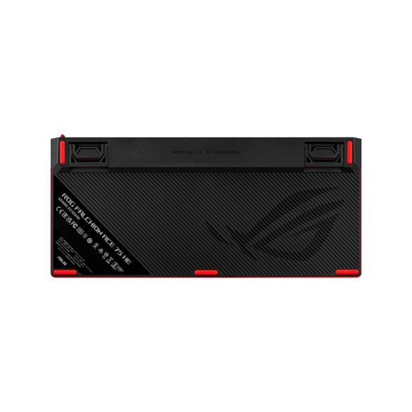 ASUS ROG FALCHION ACE 75 HE V2X - RED Gaming Keyboard, HFX V2X Magnetic Switch, 0.1–3.5mm actuation, 0.01mm tuning, 8000Hz, Rapid Trigger, USB-C - ROG FALCHION ACE 75 HE V2X RED