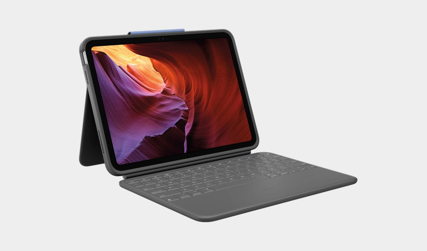 RUGGED FOLIO FOR IPAD (10TH GEN) - OXFORD GREY