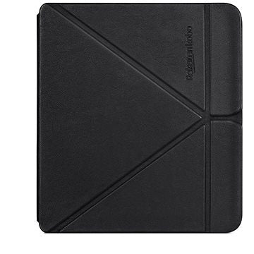 Kobo Libra 2 SleepCover Case | Black | Sleep/Wake Technology | Built-in 2-Way Stand | Vegan Leather | Compatible with 7 Kobo Libra 2 EReader