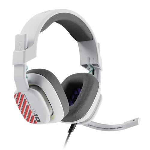 Logitech A10 Wired Over-the-head Stereo Gaming Headset - White