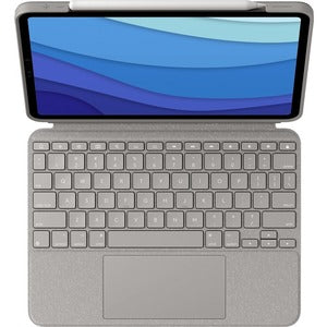 Logitech Combo Touch Keyboard Case - Sand