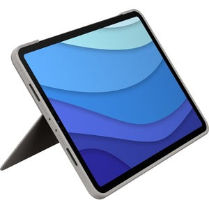 Logitech Combo Touch Keyboard Case - Sand
