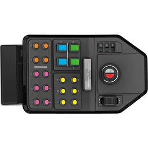 Logitech Farming Simulator Gaming Control Panel - Cable - USB - PC, Mac1.80 m Cable - Black
