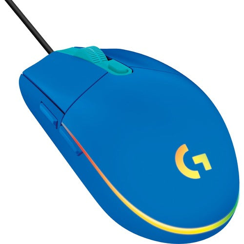 Logitech G203 Gaming Mouse - Blue