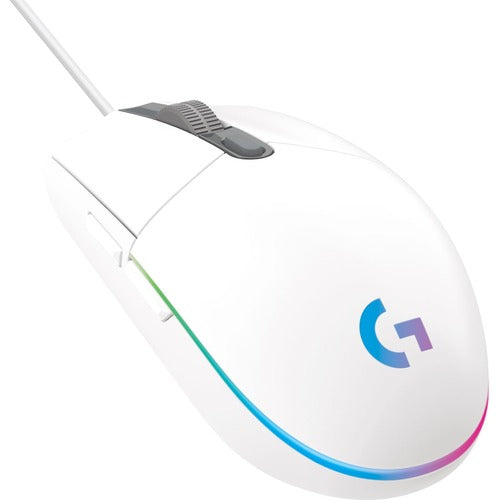 Logitech G203 Gaming Mouse - White