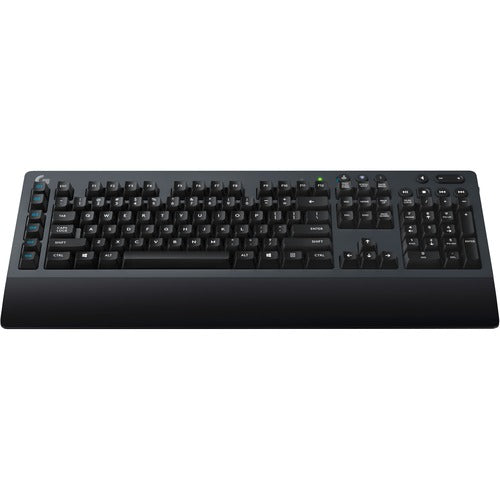 Logitech G613 Keyboard - Wireless Connectivity - USB Interface - Black - Mechanical Keyswitch