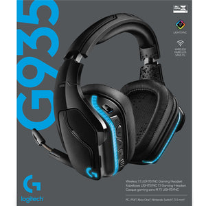 Logitech G935 Wireless Over-the-head Headset