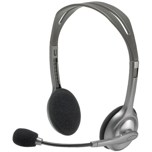 Logitech H110 Wired Over-the-head Stereo Headset