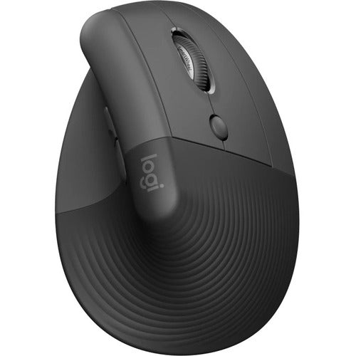 Logitech Lift Mouse - Bluetooth - Graphite