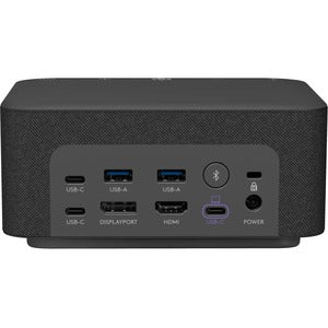Logitech Logi Dock USB Type C Docking Station for Desktop, macOS, ChromeOS - Graphite