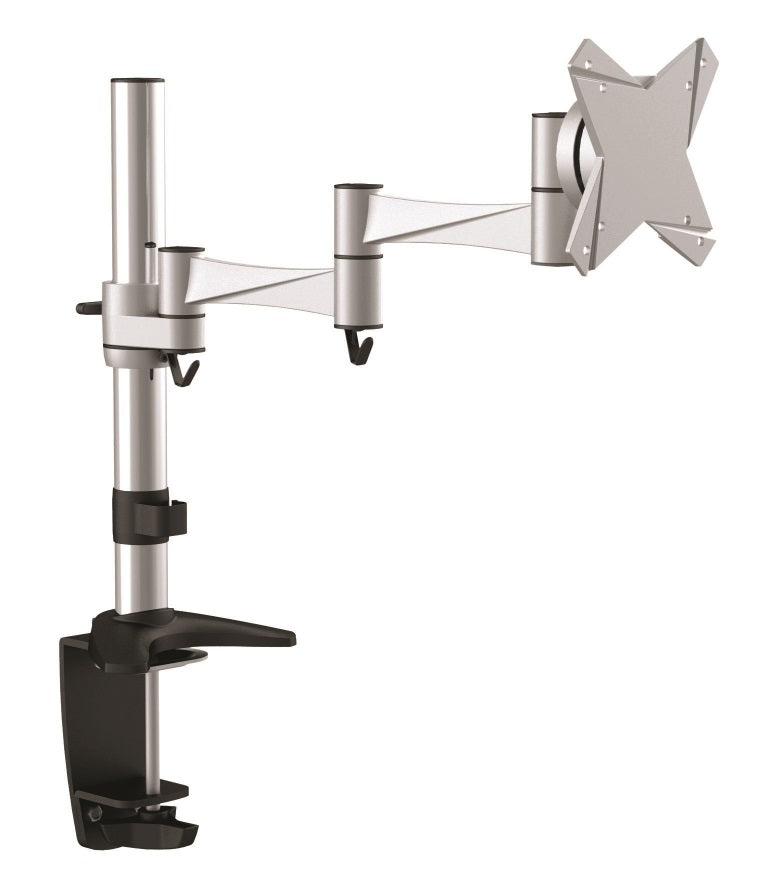 Astrotek Monitor Arm Desk Mount Height Adjustable Stand for Single LCD Display 23.8' 24' 27' 31.5' 32' 8kg 30Â° Tilt 180Â° Swivel 360Â° Pivot VESA LS