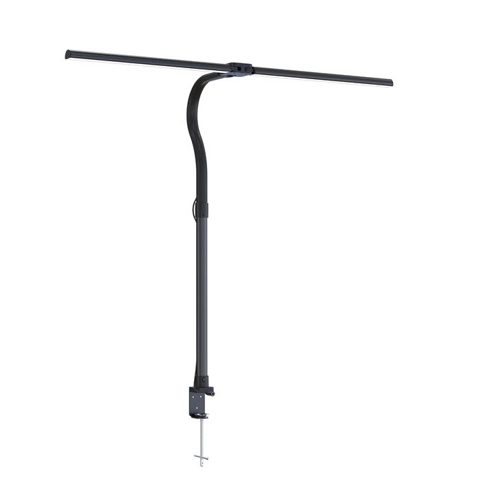 Brateck LDL20-1 LED Lamp Black, Wattage: 24W, 800x250x755mm, Cable Length: 1.5m
