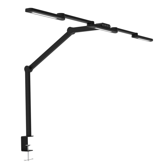 Brateck LDL20-3 LED Lamp BlackWattage: 24W, 943x1054x37mm, Number of Lights:  84