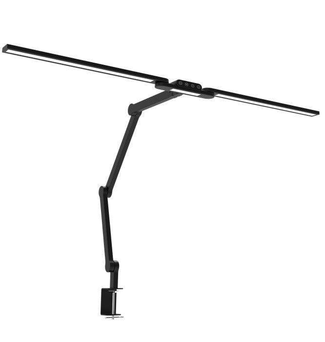 Brateck LDL20-5 LED Lamp Black, Wattage: 24W, Number of Lights:  154, 871x950x37mm