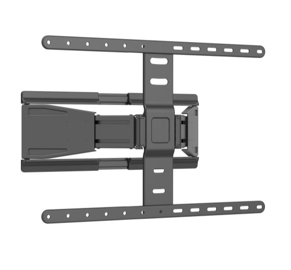 Brateck LPA79-464 ULTRA-SLIM FULL-MOTION TV WALL MOUNT For most 43'-90' TVs (Black) 250x632x432mm