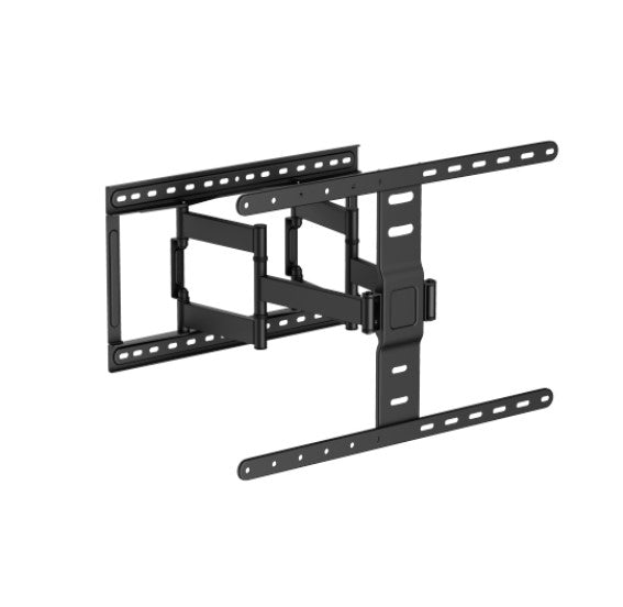 Brateck LPA83-466 MODERN ULTRA-SLIM FULL-MOTION TV WALL MOUNT For most 43'-90' TVs, Weight Capacity:	60kg, 420x509x632mm
