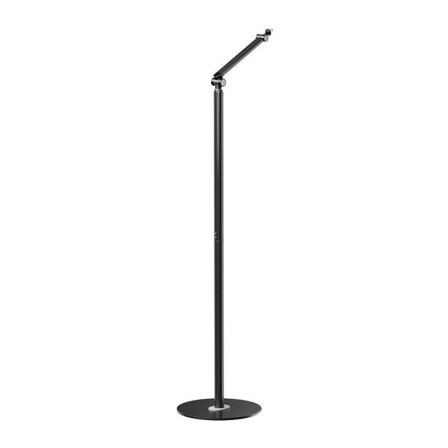 Brateck Flexible Swing-Arm Microphone Floor Stand(NEW), Weight Capacity: 1kg,  Black320x320x1597mm