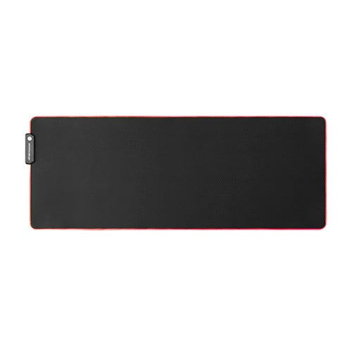 Brateck LARGE RGB GAMING MOUSE PAD,  800x300x4mm, reduces resistance and ensure easy mouse movements