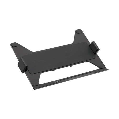 Brateck Universal Aluminum Laptop Holder for Monitor Arms fits all 11.6'-17.3â€œ laptops up to 9kg - Black