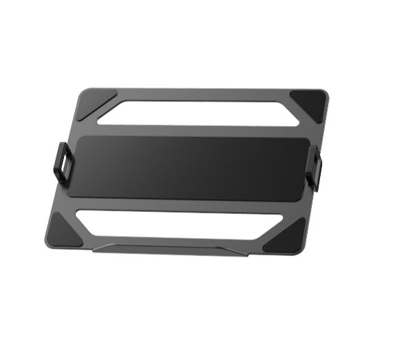 Brateck Universal Aluminum Laptop Holder For Monitor Arms Black, 304x227x39mm,  Weight Capacity: 9kg, VESA Compatible:75x75