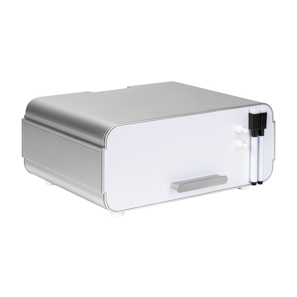 Brateck MABT-STB-181 3-in-1 Aluminum Monitor Riser, Fit Screen Size :  11'~32', Weight Capacity(per layer):  20kg