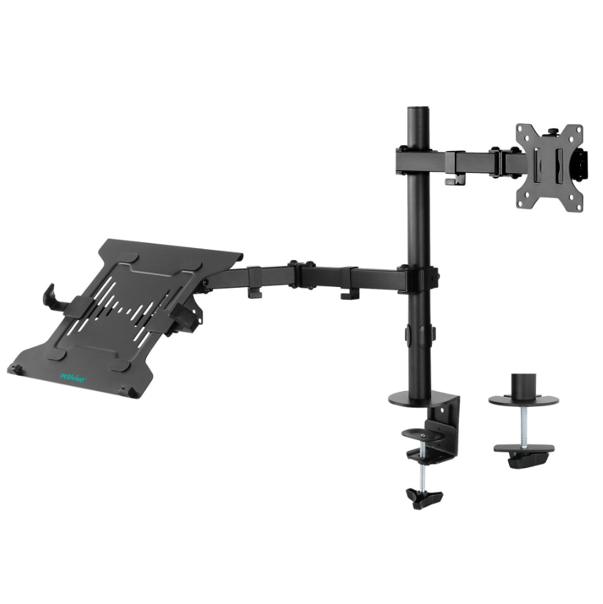 mbeat activiva ErgoLife Dual Monitor Screen Double Joint Monitor Arm  is a versatile and economical solution for dual 13'-32' screens