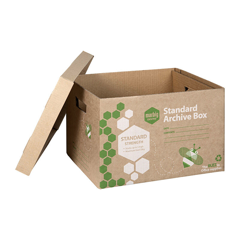 Marbig Mbg Standard Archive Box - 80020F