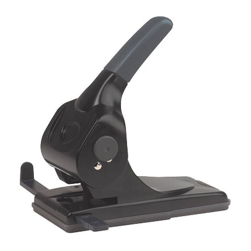 Marbig Punch 2H 60 Sheet Black Heavy Duty - 88029