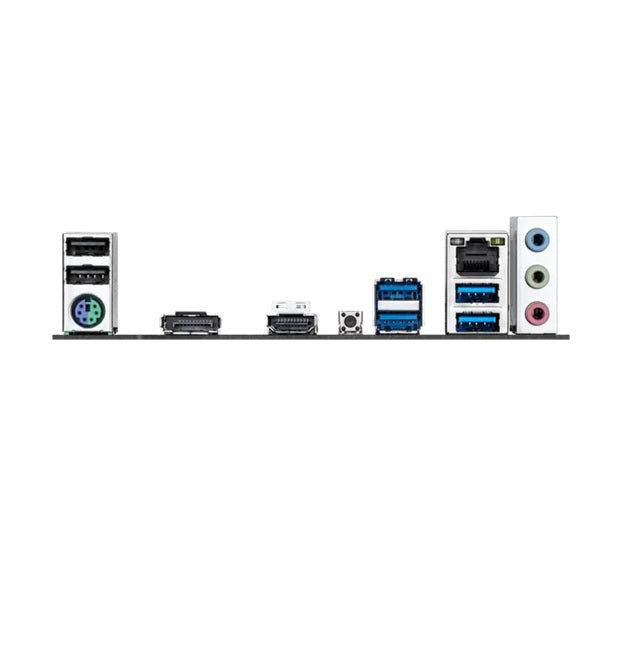 Gigabyte B550M H ARGB Micro-ATX B550 AM4 Micro-ATX Motherboard â€“ DDR4, Gigabit LAN